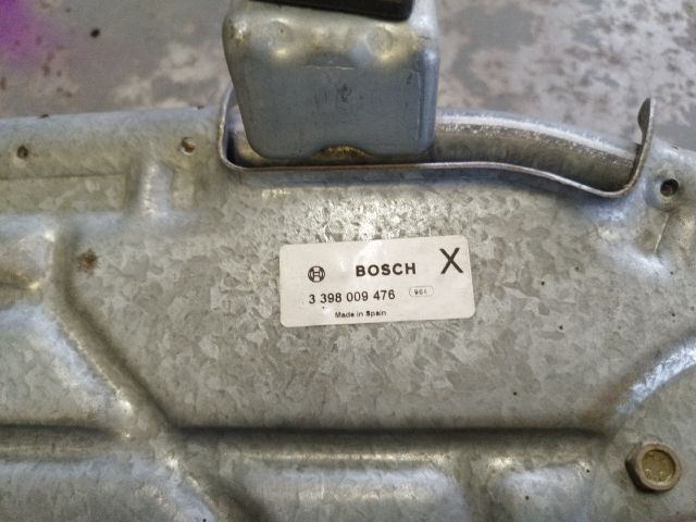 bontott VW SHARAN Első Ablaktörlő Szerkezet Motorral