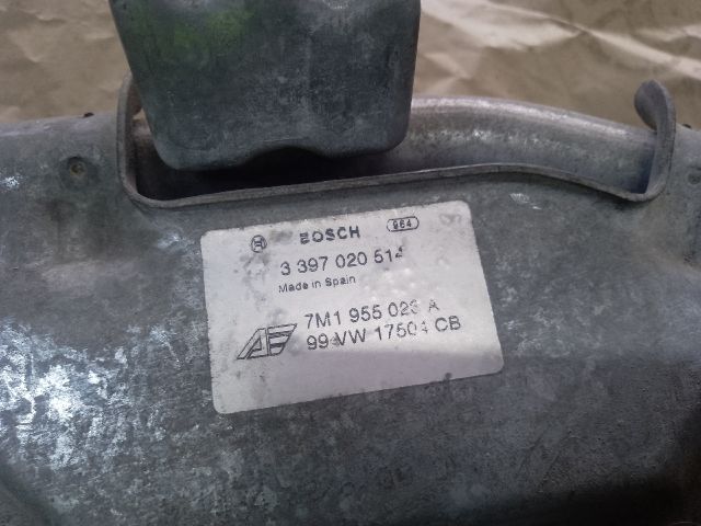 bontott VW SHARAN Első Ablaktörlő Szerkezet Motorral