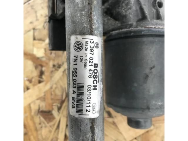 bontott VW SHARAN Első Ablaktörlő Szerkezet Motorral