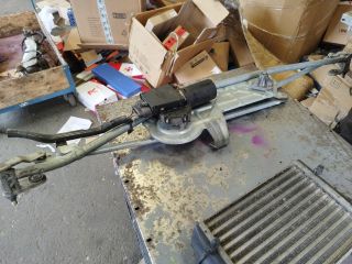 bontott VW SHARAN Első Ablaktörlő Szerkezet Motorral