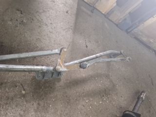 bontott VW SHARAN Első Ablaktörlő Szerkezet Motorral