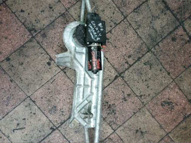 bontott VW SHARAN Első Ablaktörlő Szerkezet Motorral