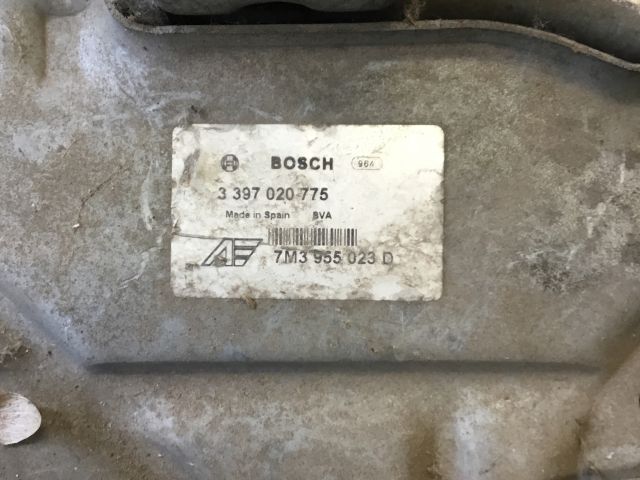 bontott VW SHARAN Első Ablaktörlő Szerkezet Motorral