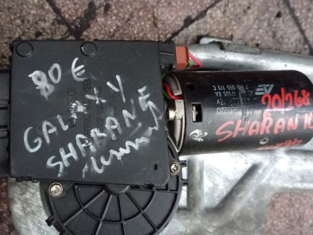 bontott VW SHARAN Első Ablaktörlő Szerkezet Motorral