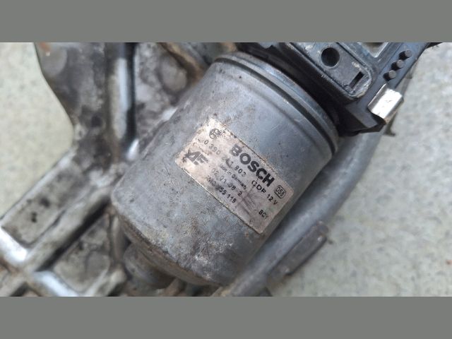 bontott VW SHARAN Első Ablaktörlő Szerkezet Motorral