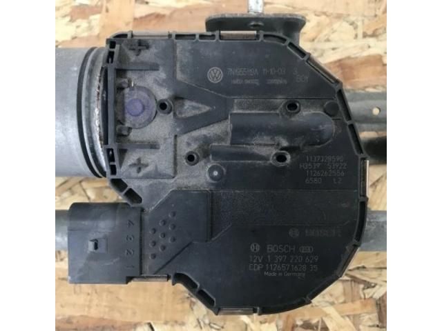 bontott VW SHARAN Első Ablaktörlő Szerkezet Motorral