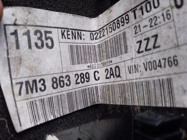 bontott VW SHARAN Első Hamutartó