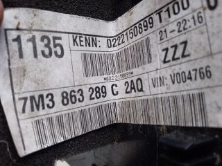 bontott VW SHARAN Első Hamutartó