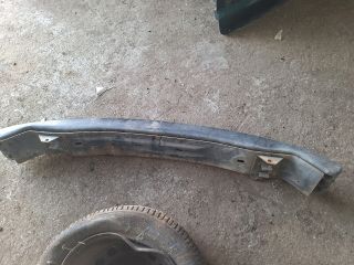 bontott VW SHARAN Első Lökhárító Merevítő (Fém)