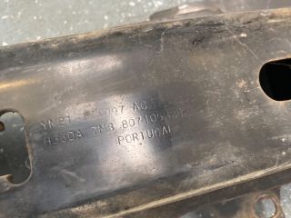 bontott VW SHARAN Első Lökhárító Merevítő (Fém)