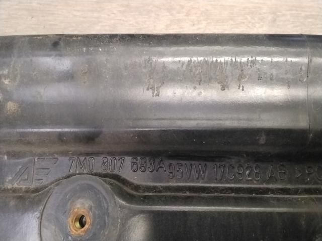 bontott VW SHARAN Első Lökhárító Merevítő (Fém)