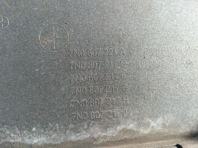 bontott VW SHARAN Első Lökhárító (Részeivel)