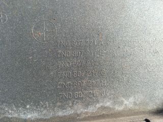 bontott VW SHARAN Első Lökhárító (Részeivel)