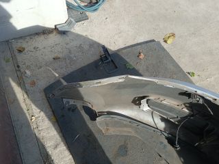 bontott VW SHARAN Első Lökhárító (Részeivel)