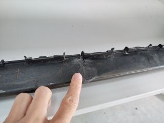 bontott VW SHARAN Első Lökhárító (Üresen)