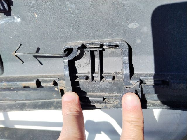 bontott VW SHARAN Első Lökhárító (Üresen)