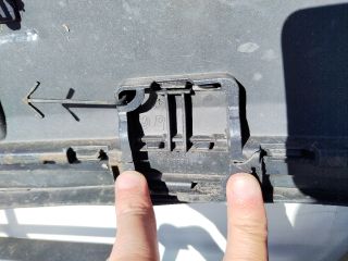 bontott VW SHARAN Első Lökhárító (Üresen)