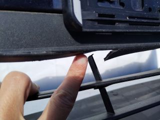 bontott VW SHARAN Első Lökhárító (Üresen)