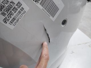 bontott VW SHARAN Első Lökhárító (Üresen)