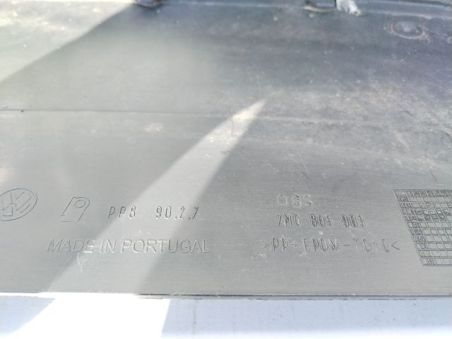 bontott VW SHARAN Első Lökhárító (Üresen)