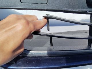 bontott VW SHARAN Első Lökhárító (Üresen)