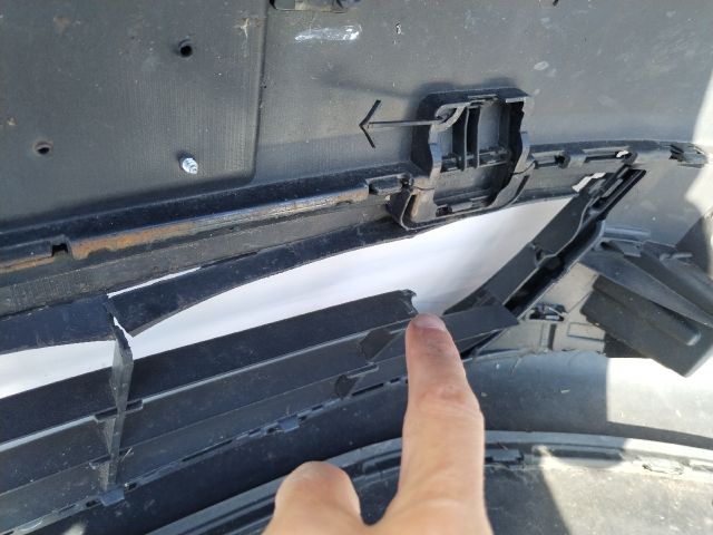 bontott VW SHARAN Első Lökhárító (Üresen)