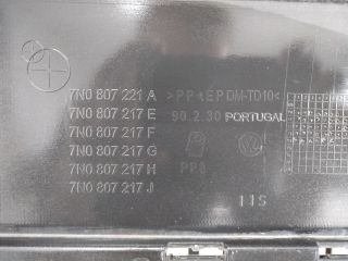 bontott VW SHARAN Első Lökhárító (Üresen)