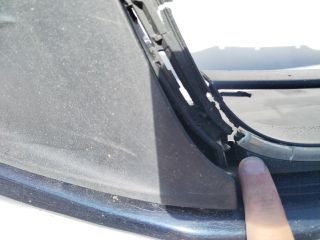 bontott VW SHARAN Első Lökhárító (Üresen)