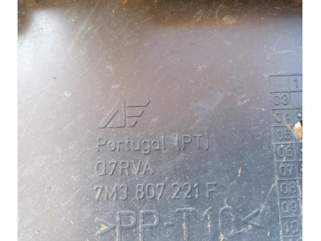 bontott VW SHARAN Első Lökhárító (Üresen)