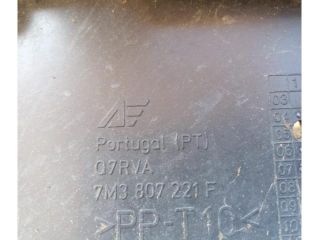 bontott VW SHARAN Első Lökhárító (Üresen)