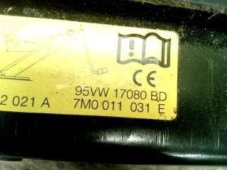 bontott VW SHARAN Emelő