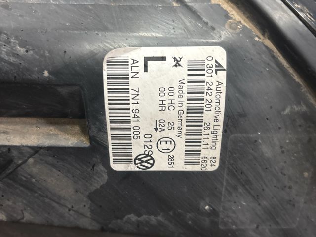 bontott VW SHARAN Fényszóró Pár