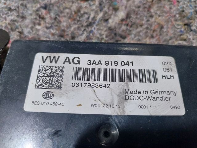 bontott VW SHARAN Feszültségszabályzó