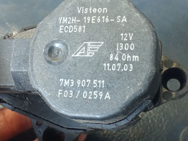 bontott VW SHARAN Fűtés Állító Motor