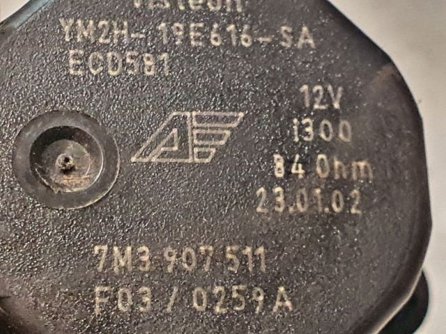 bontott VW SHARAN Fűtés Állító Motor