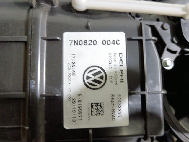 bontott VW SHARAN Fűtés Box