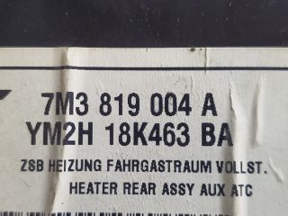 bontott VW SHARAN Fűtés Box