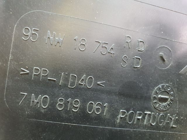 bontott VW SHARAN Fűtés Box