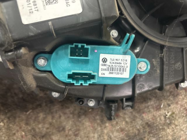 bontott VW SHARAN Fűtés Box