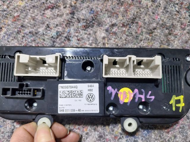 bontott VW SHARAN Fűtéskapcsoló (digit klímás)