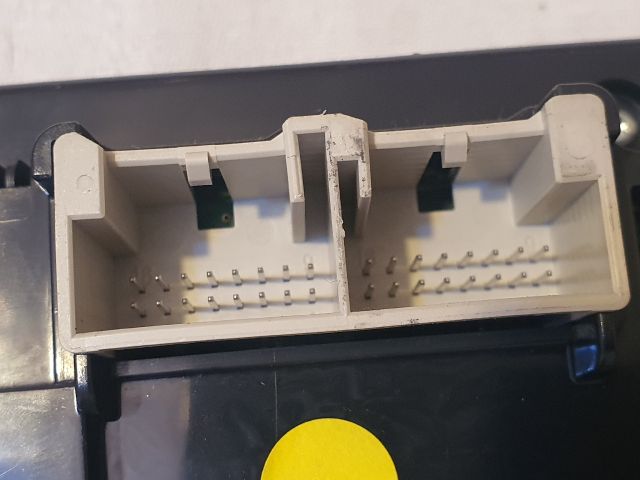 bontott VW SHARAN Fűtéskapcsoló (digit klímás)