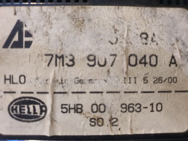 bontott VW SHARAN Fűtéskapcsoló (digit klímás)