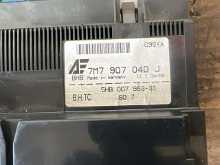 bontott VW SHARAN Fűtéskapcsoló (digit klímás)