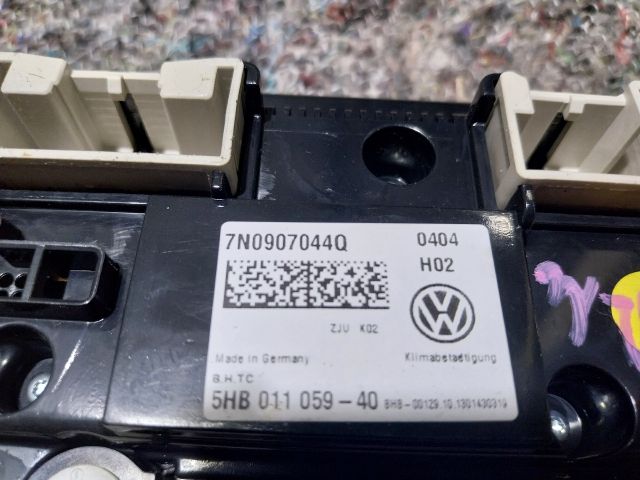 bontott VW SHARAN Fűtéskapcsoló (digit klímás)