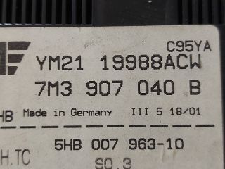 bontott VW SHARAN Fűtéskapcsoló (digit klímás)