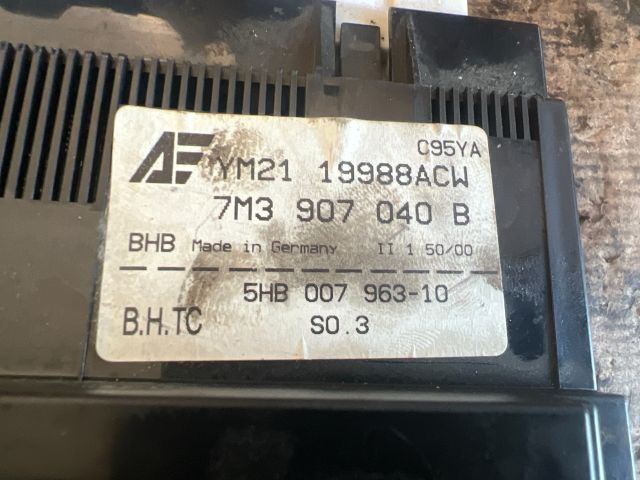 bontott VW SHARAN Fűtéskapcsoló (digit klímás)