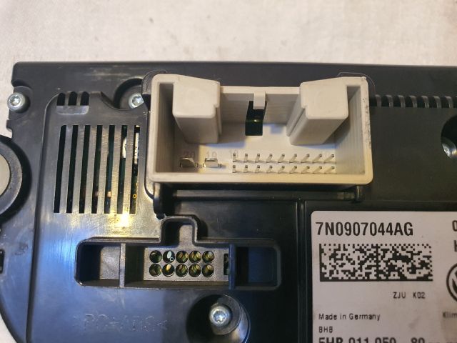 bontott VW SHARAN Fűtéskapcsoló (digit klímás)