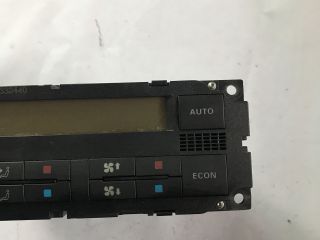 bontott VW SHARAN Fűtéskapcsoló (digit klímás)