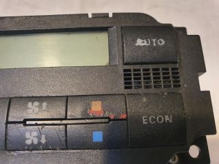 bontott VW SHARAN Fűtéskapcsoló (digit klímás)