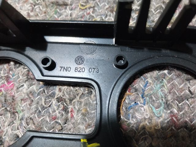 bontott VW SHARAN Fűtéskapcsoló Keret